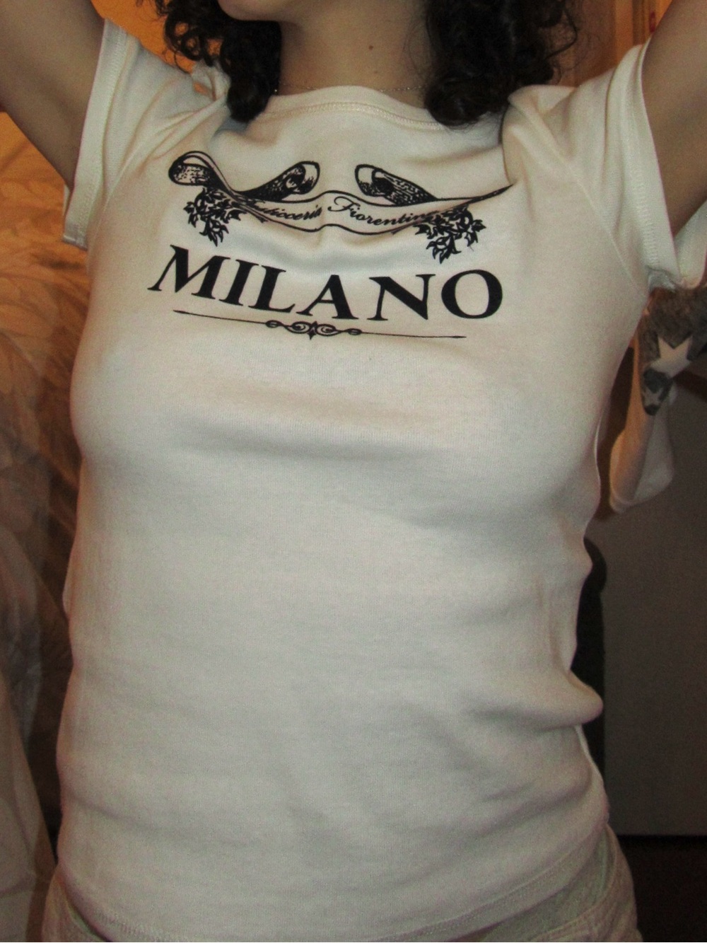 Divided - Milano Graphic White Tee